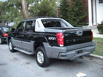 Chevrolet Avalanche 2002, Picture 2