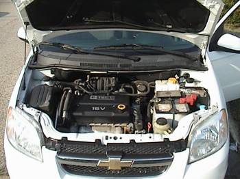 Chevrolet Aveo 2007, Picture 13