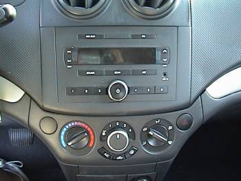 Chevrolet Aveo 2007, Picture 16