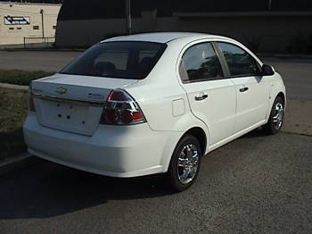 Chevrolet Aveo 2007, Picture 3