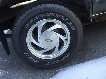 Chevrolet Blazer 1995, Picture 4