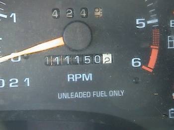 Chevrolet Blazer 1996, Picture 5