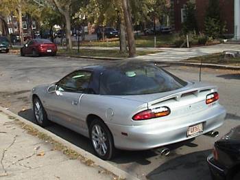 Chevrolet Camaro  2002, Picture 3