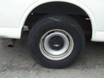 Chevrolet Express 1997, Picture 4