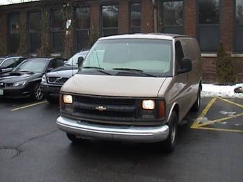 Chevrolet Express 1997, Picture 1