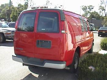 Chevrolet Express 2001, Picture 2