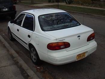 Chevrolet Prism 1998, Picture 2