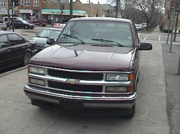 Chevrolet Silverado 1998, Picture 1