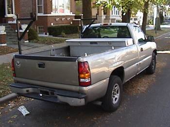 Chevrolet Silverado 2002, Picture 3