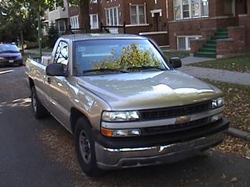 Chevrolet Silverado 2002, Picture 4