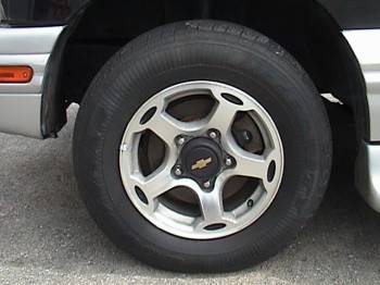 Chevrolet Tracker 2001, Picture 5