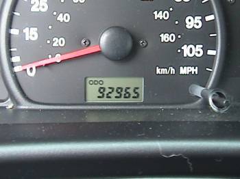 Chevrolet Tracker 2001, Picture 6