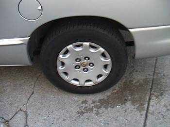 Chrysler Town Country 2000, Picture 6