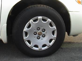 Chrysler Town Country 2002, Picture 7