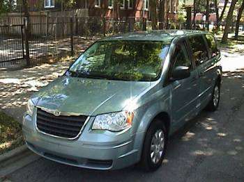 Chrysler Town Country 2008, Picture 1