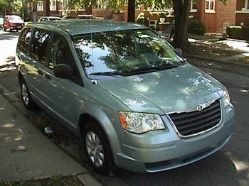 Chrysler Town Country 2008, Picture 4