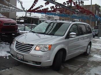 Chrysler Town Country 2009, Picture 1