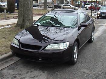 Honda Accord Coupe 1998, Picture 1
