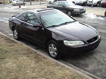 Honda Accord Coupe 1998, Picture 3