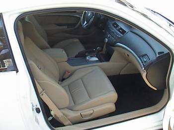 Honda Accord Coupe 2008, Picture 4