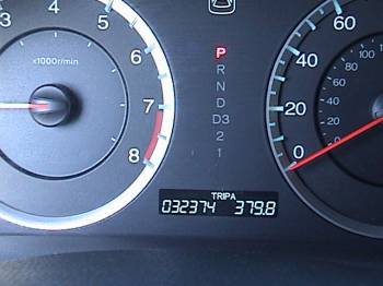Honda Accord Coupe 2008, Picture 6