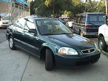 Honda Civic 1997, Picture 4