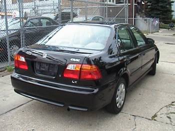 Honda Civic 2000, Picture 3