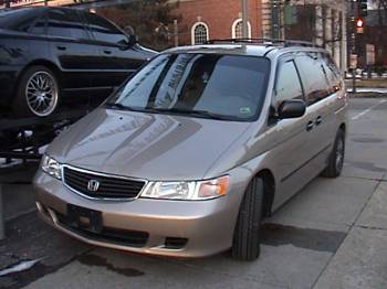 Honda Odyssey 1999, Picture 1