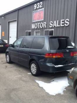 Honda Odyssey 2003, Picture 2
