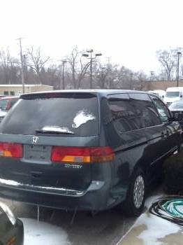 Honda Odyssey 2003, Picture 3
