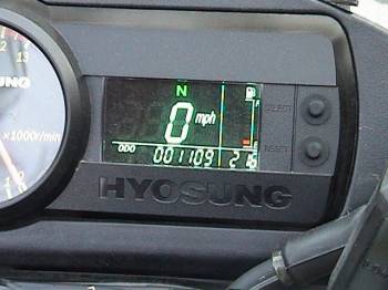 Hyosung  250RR 2008, Picture 3