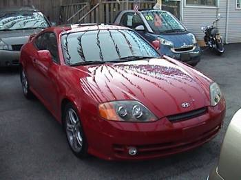 Hyundai Tiburon 2004, Picture 1