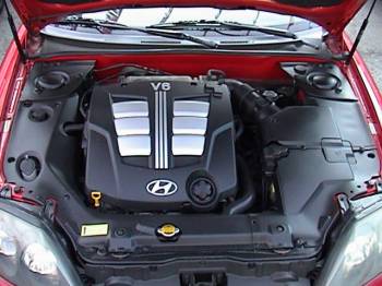 Hyundai Tiburon 2004, Picture 6