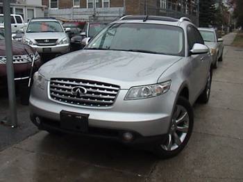 Infiniti FX 35 2004, Picture 1