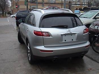 Infiniti FX 35 2004, Picture 2