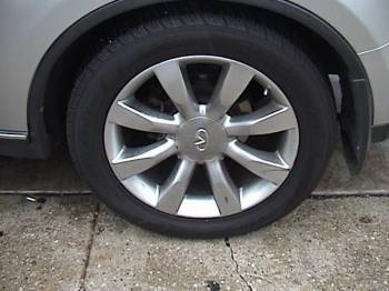 Infiniti FX 35 2004, Picture 5
