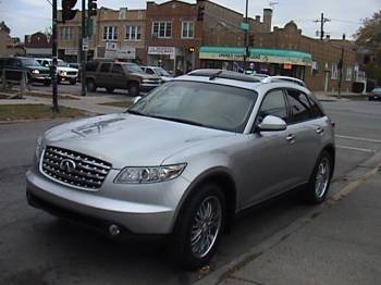 Infiniti FX 35 2004, Picture 1