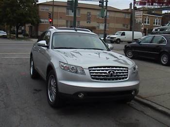 Infiniti FX 35 2004, Picture 2
