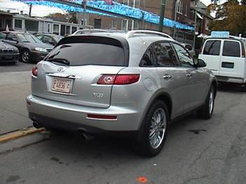 Infiniti FX 35 2004, Picture 3