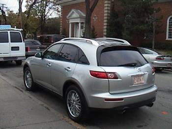 Infiniti FX 35 2004, Picture 4