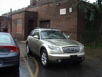 Infiniti FX 35 2004, Picture 1