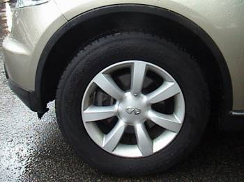 Infiniti FX 35 2004, Picture 3
