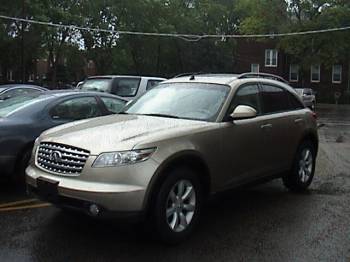 Infiniti FX 35 2004, Picture 4