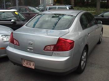 Infiniti G35 2003, Picture 2