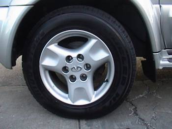 Infiniti QX4 2003, Picture 2