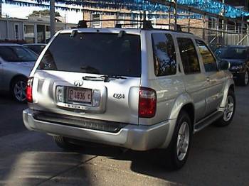 Infiniti QX4 2003, Picture 3