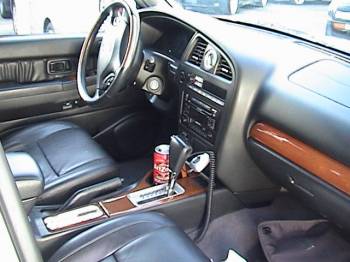 Infiniti QX4 2003, Picture 4