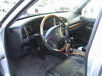 Infiniti QX4 2003, Picture 6