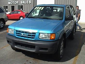 Isuzu Amigo 1998, Picture 1