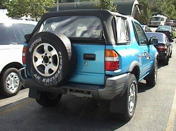Isuzu Amigo 1998, Picture 2